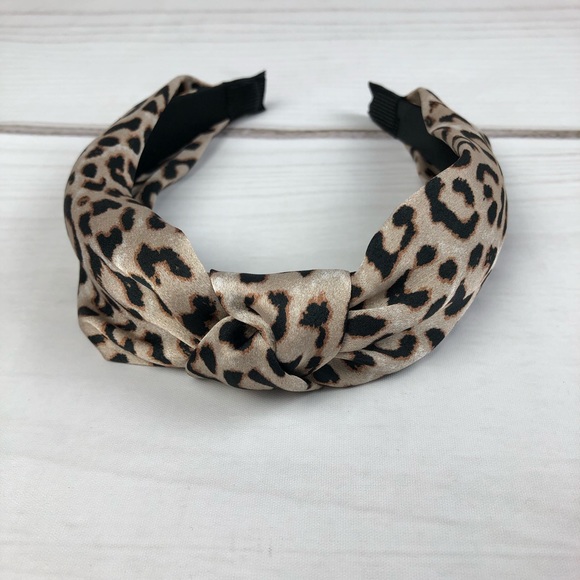 Accessories | Animal Print Headband Cheetah Leopard | Poshmark